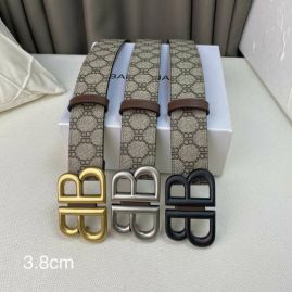 Picture of Balenciaga Belts _SKUBalenciagabelt40mmX95-125cm7D0364